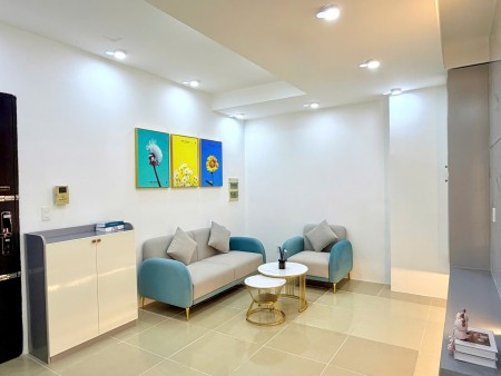 Chính chủ căn 62m2 Hoàng Kim Thế Gia, sổ hồng sẵn, nhà mới, TT 950tr ở ngay