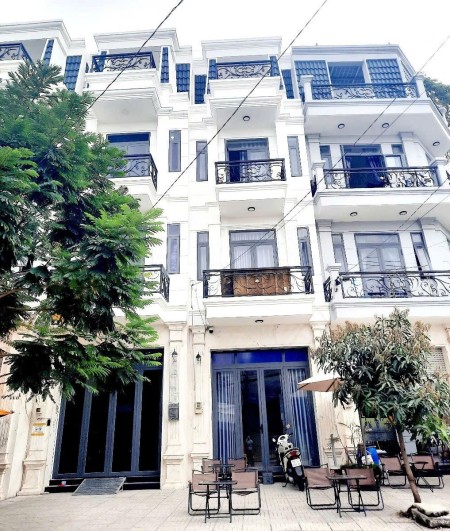  SIÊU PHẨM NHÀ 4 TẦNG – THIẾT KẾ CHÂU ÂU SANG TRỌNG – KHU VIP QUẬN BÌNH TÂN