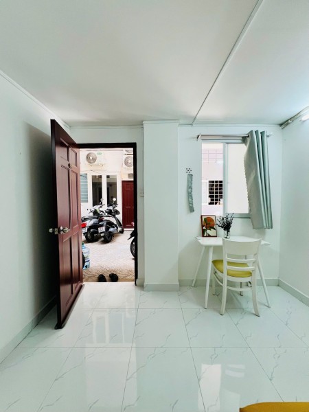 Phòng Studio full nội thất siêu xinh - 79 Hồ Bá Kiện Quận 10 (Thang máy, khóa vân tay)