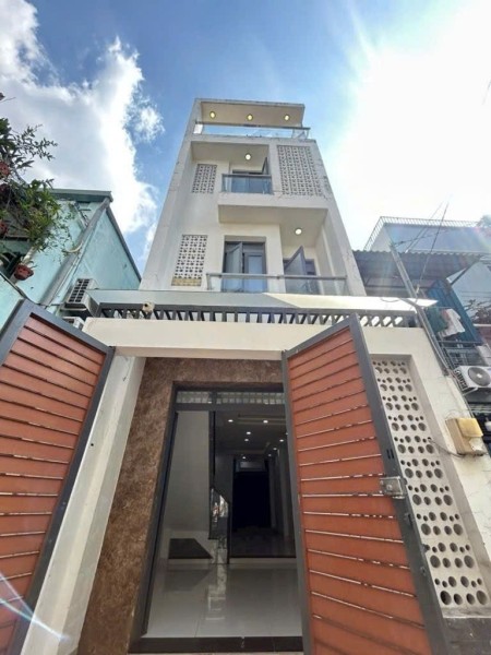 NHÀ 4 TẦNG BTCT – TRẦN BÌNH TRỌNG – TRUNG TÂM Q.BÌNH THẠNH50M² – 4PN – HOÀN CÔNG ĐỦ – CHỈ 7.75 TỶ