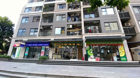 Cho thuê shop vinhomes smart city với diện tích 30m2
