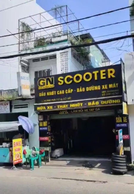 GÒ VẤP, BÁN NHÀ C4 MẶT TIỀN LÊ HOÀNG PHÁI VÒNG XOAY NGUYỄN OANH CHỈ 12.3 TỶ