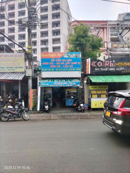 GÒ VẤP, BÁN CĂN NHÀ C4 MẶT TIỀN ĐƯỜNG LÊ LỢI NGAY TRƯỜNG ĐẠI HỌC CN4