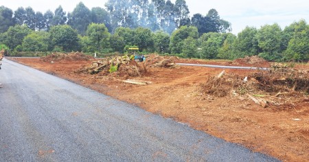 Đất thổ cư 2 mặt tiền đường nhựa, 1 sẹc Lê Hồng Phong, P Hàng Gòn, Giá chỉ 12tr/m vuông