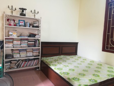 Cho thuê căn nhà 316 Đê La Thành Nguyên căn 3.5 tầng Q.Đống Đa,có đủ nội thất Cơ bản( chính chủ)