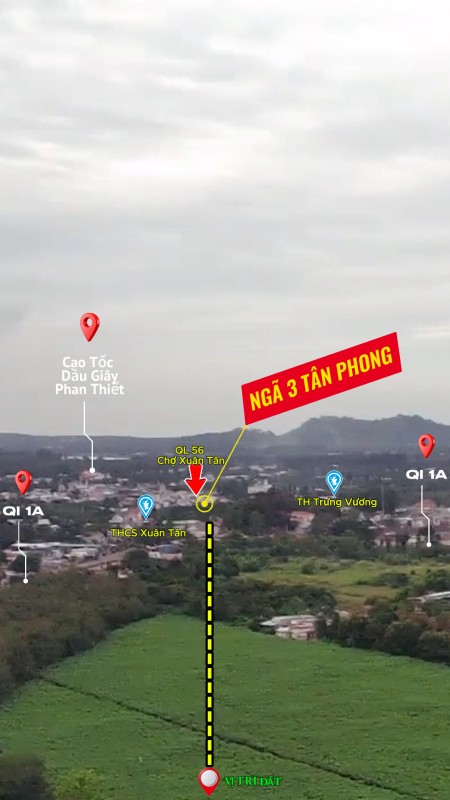 Ảnh 4 - Đất thổ cư 2 mặt tiền đường nhựa, 1 sẹc Lê Hồng Phong,…