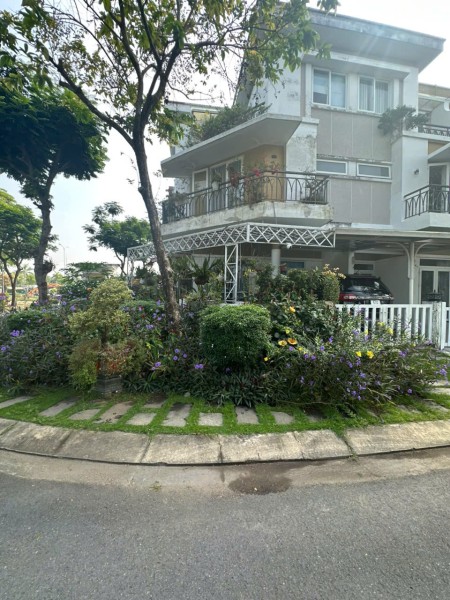 BÁN NHÀ 2 MẶT TIỀN 175M2 VIEW CÔNG VIÊN - HỒ BƠI DỰ ÁN LOVERA PARK KHANG ĐIỀN BÌNH CHÁNH (VIEW ĐẸP)