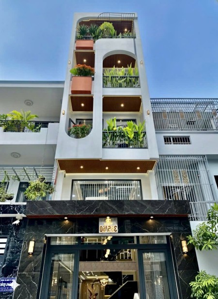 Gò Vấp, Nhà bán 5 tầng full nội thất Lê Văn Thọ P9 Chỉ 11 tỷ 390