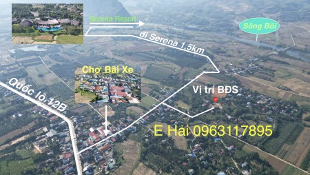  ĐẤT NỀN GIÁ RẺ – VỊ TRÍ ĐẸP KHU BÃI XE 