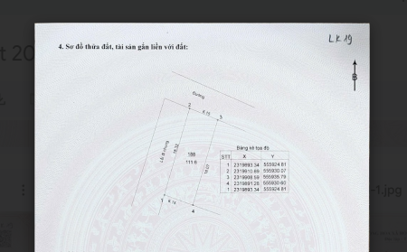 CẦN BÁN GẤP MIẾNG ĐẤT VAI RÉO 100M2 FULL CƯ - SẴN SỔ ĐỎ - NHỈNH 5 ĐỒNG