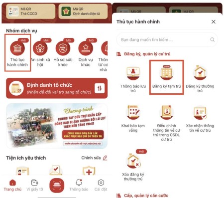 Ảnh bài viết: Mẫu đăng ký tạm trú CT01 (Mới nhất): Tải về & Hướng dẫn nộp Online