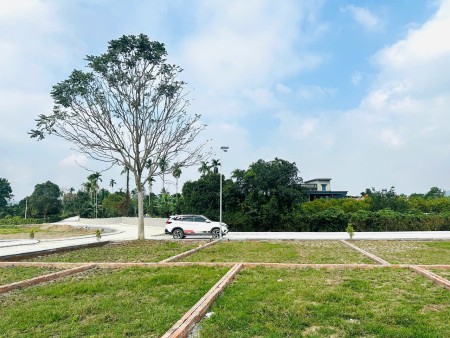  Chỉ từ 390tr/Lô tại Lạc Thuỷ, Hoà Bình – Đất Lõi Kcn, Gần KDL Tâm Linh Cáp Treo Chùa Tiên 