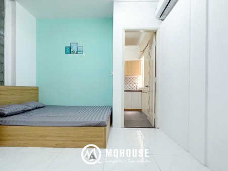 Phòng Căn hộ Studio 1PN, PK đủ nội thất - 71 Hồ Bá Kiện Q10 ( Gần CV Lê Thị Riêng)