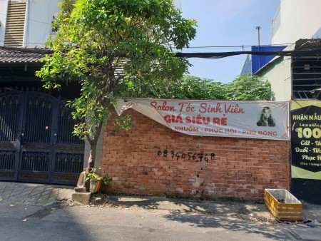 TÂN BÌNH, BÁN ĐẤT HẺM 87 NGUYỄN SỸ SÁCH P15 DT 4.9x20m