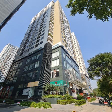 Cho thuê văn phòng 340m² Ngoại Giao Đoàn, view đẹp, treo biển quảng cáo