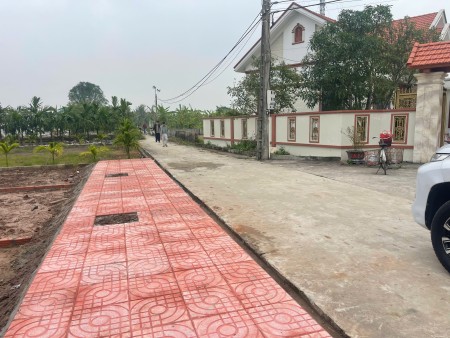 ĐẤT NỀN GẦN KCN VSIP GIAO THỦY – PHÙ HỢP ĐẦU TƯ TRUNG HẠN