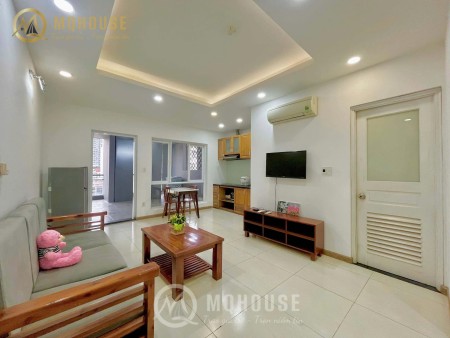 CHO THUÊ CĂN HỘ 1 PHÒNG NGỦ – BAN CÔNG RỘNG THOÁNG – FULL NỘI THẤT – TÂN BÌNH, GẦN SÂN BAY ️