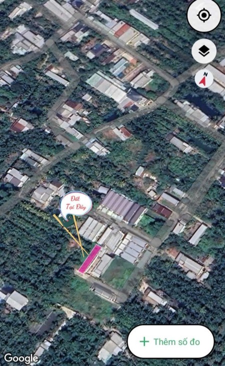 Cần Bán Đất full ODT GIÁ MỀM P. Phú Khương,Bến Tre 121,7m² ODT SHR 2 Mặt Tiền Trước đất