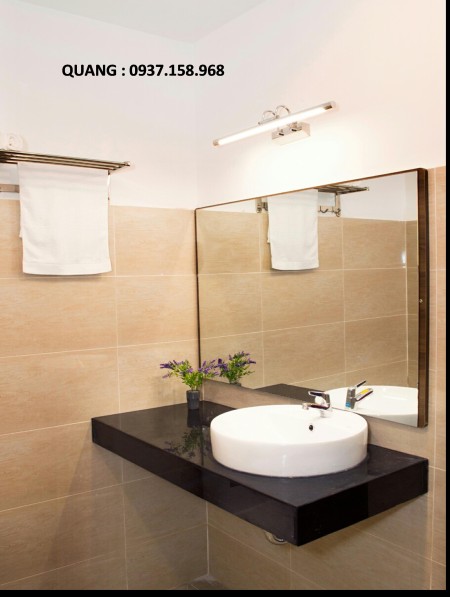 Căn hộ 4x18 Full nội thất cao cấp, hẻm xe hơi đường Phạm Hùng Q8