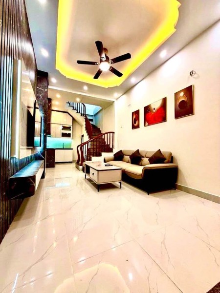 Nhà phố Giáp Nhị nối Trương Định - Nhà 2 thoáng cửa sổ mở tứ tung 7.79 tỷ