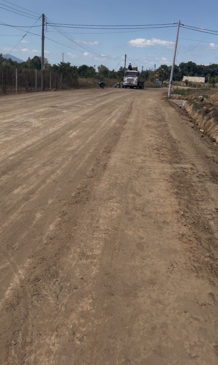 Bán đất mặt tiền đường nhựa ĐH715 Dầu Tiếng, Bình Dương