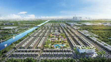 Bán đất nền dự án 100m2, 2.3 tỷ, hạ tầng hoàn chỉnh, gần Tỉnh lộ 830, Bến Lức, Long An