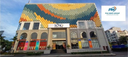 cho thuê mặt bằng cao cấp trung tâm thương mại sống centre nguyễn kim Huế