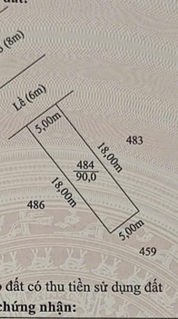 Cần bán gấp miếng đất 90m2 đường Võ Văn Kiệt giá 26tr/m2 sang tên trong ngay còn TL