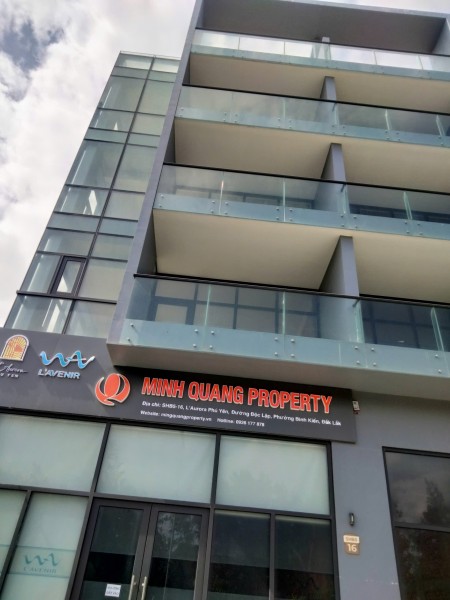 CÒN SÓT LẠI 1 CĂN GÓC 2 MẶT TIỀN BIỂN ĐƯỜNG ĐỘC LẬP - DỰ ÁN L'AURORA PHÚ YÊN , CHỈ 1 LÔ DUY NHẤT