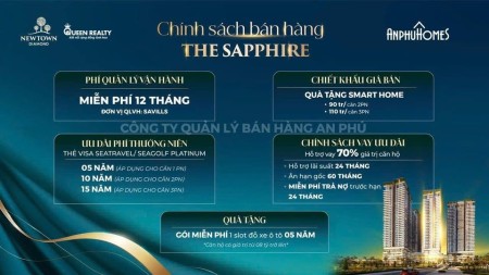 Căn hộ biển NEWTOWN DIAMOND ĐÀ NẴNG 2PN GIÁ 4,7 TỶ