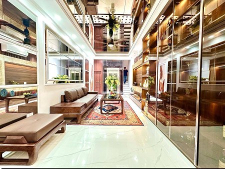 Nhà Đẹp Thang Máy Ngọc Khánh, Ba Đình 52/55m, 6 tầng, mt 4.6m, giá 18 tỷ.