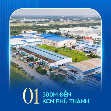 Bán Đất Nền Lõi KCN – Sổ Riêng – Lô Góc 2 Mặt Đường