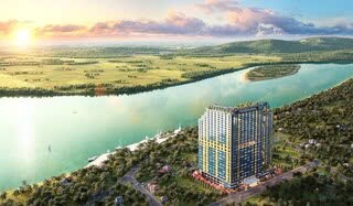 Bán lỗ - 2 tỷ - căn hộ khoáng nóng Wyndham Thanh Thủy - bàn giao đầy đủ nội thất