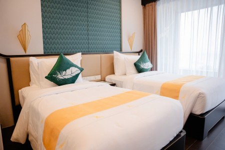 Căn Studio khoáng nóng Wyndham Thanh Thủy – full nội thất 5* + bồn ngâm riêng tại phòng