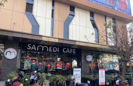 Mặt Bằng Vàng Mở Quán Cà Phê – Tầng 1 Tòa 6th Element