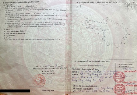 ĐẤT MẶT TIỀN QUỐC LỘ 13, PHÙ HỢP XÂY DỰNG KHO XƯỞNG.