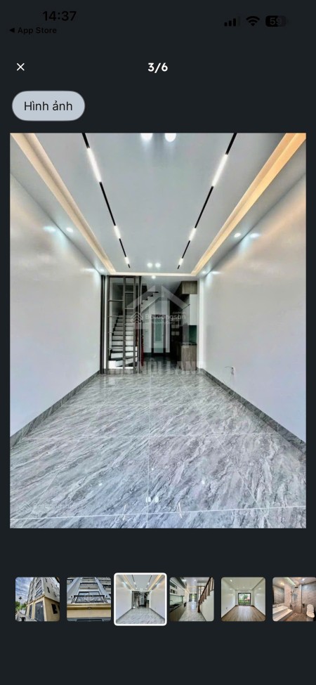 BÁN NHÀ XÂY MỚI 5 TẦNG – DIỆN TÍCH 30m² – THIẾT KẾ HIỆN ĐẠI