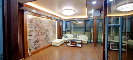 Bán Nhà, 2 Ô TÔ Tránh, Tân Mai 47m, 8 tầng, mt 4m, giá 23 tỷ.