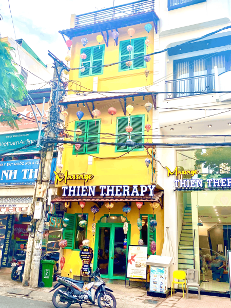 Cho thuê nhà nguyên căn 3 tầng Nha Trang (khu mua sắm sầm uất)