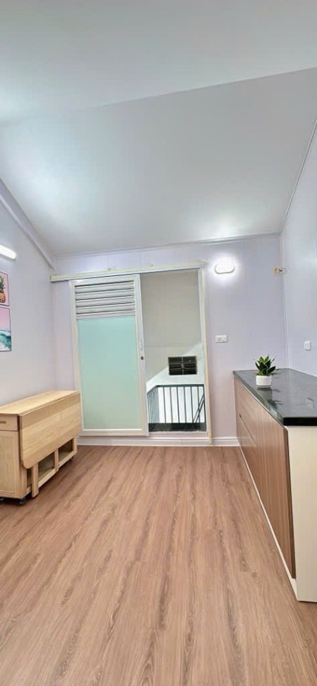 Nhà đẹp Nguyễn Đức Cảnh – dân xây – ba bước ô tô