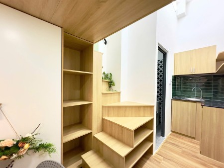 Phòng gác lửng đủ NT ngay sân bay TSN, Số 8 Sông Thương Q Tân Bình