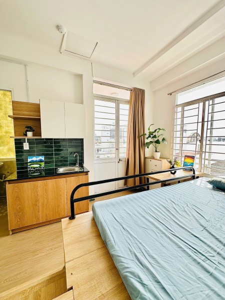 Phòng siêu đẹp có Ban Công 205/41/34 Phạm Văn Chiêu, P. 14, Q. Gò Vấp (Khoá vân tay, MG)