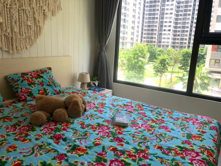 Bán CH 2PN 1 vệ sinh Vinhomes Ocean Park Gia Lâm view nội khu đẹp - thoáng - xanh, full nội thất