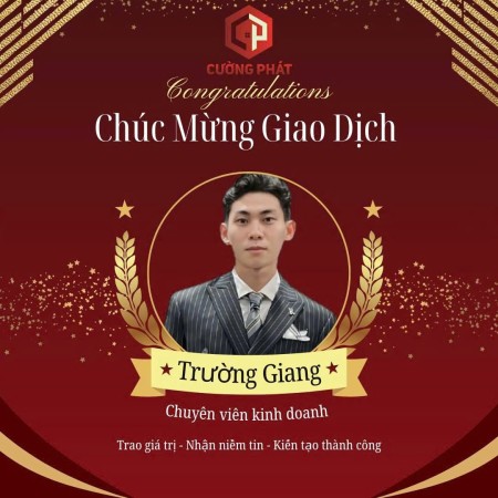 BÙI TRƯỜNG GIANG
