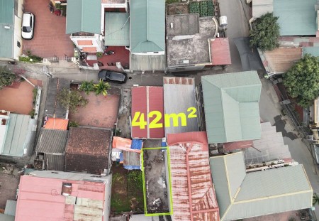 ĐẤT RẺ NHẤT YÊN NGHĨA- TỔ 8 – 42M2 – Ô TÔ - MẶT TIỀN 3.5M -NỞ HẬU – 5.5 TỶ