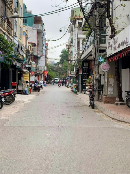 Trung tâm Cầu Giấy 7 tầng thang máy 58m mt4.4m ngõ thông Nguyễn Khang Yên Hòa 14.6tỷ