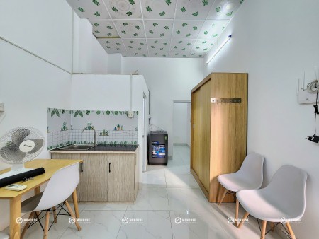 Cho thuê căn hộ 2 phòng ngủ đường Nguyễn Bá Tuyển, Tân Bình – gần Đại học Văn Hiến & E-Town Cộng Hòa