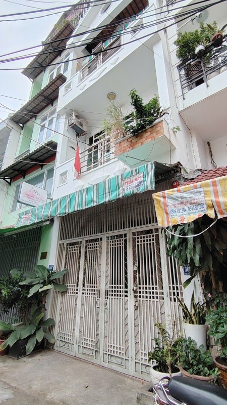 Cho thuê nhà riêng Hẻm Xe Hơi 388/5 Huỳnh Tấn Phát, 130m2, 4PN, 2WC, giá ưu đãi