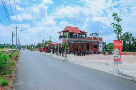 CHÍNH CHỦ BÁN ĐẤT THỔ SỔ RIÊNG 80M2 NGAY SAU CHỢ CẦN ĐƯỚC