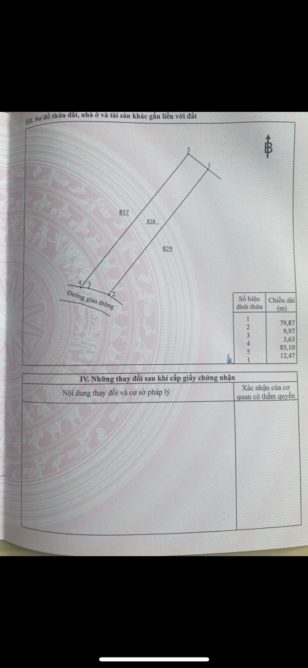 1 sào phường Bầu Trâm - Long Khánh, sổ riêng, khu dân cư, đường xe hơi.
